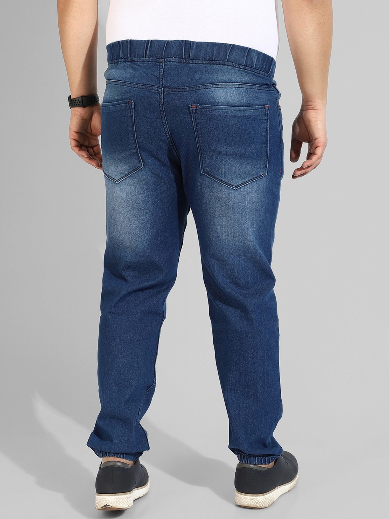 Instafab Plus Blue Regular fit Plus Size Jeans