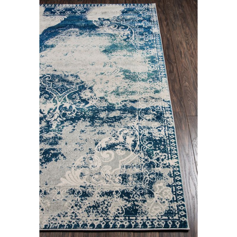 Savion Rug - Blue - (3'11"x5'7") - Momeni