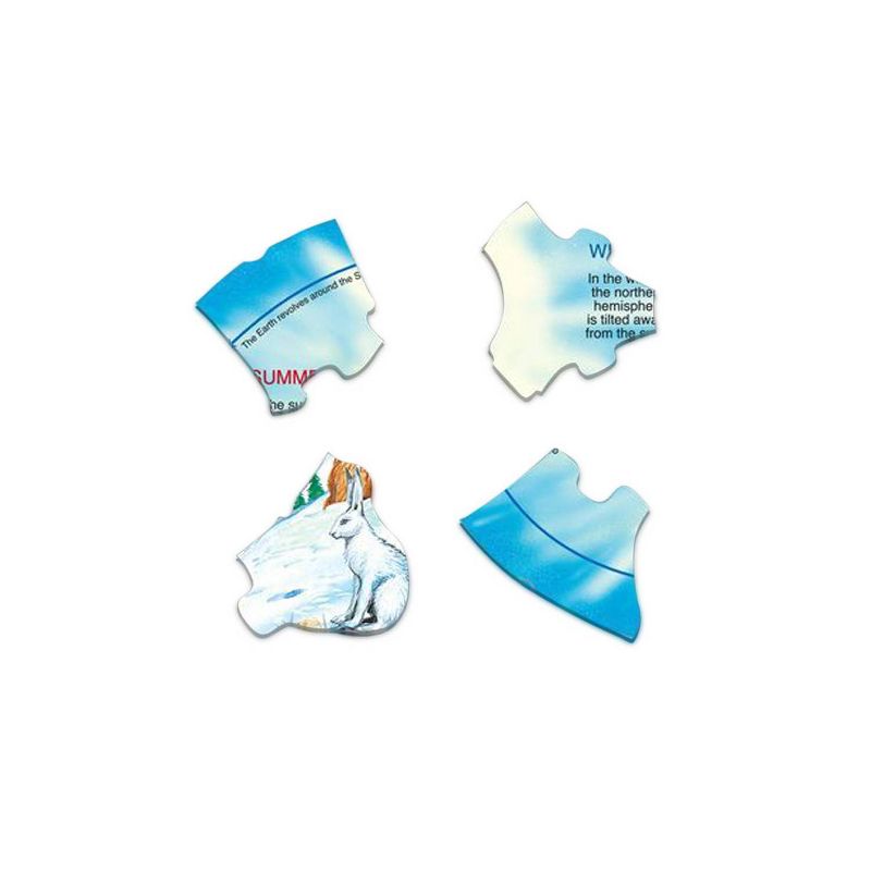 Springbok Larsen Seasons of the Year Children's Jigsaw Puzzle 44pc