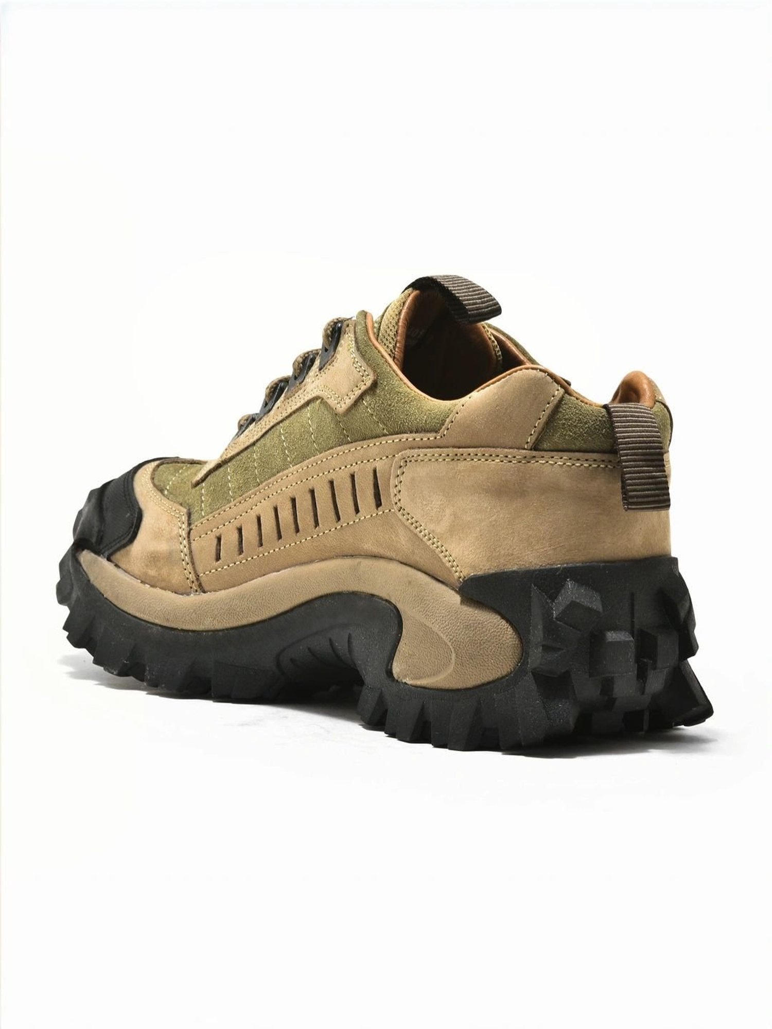 Woodland Men's Khaki Outdoor Shoes