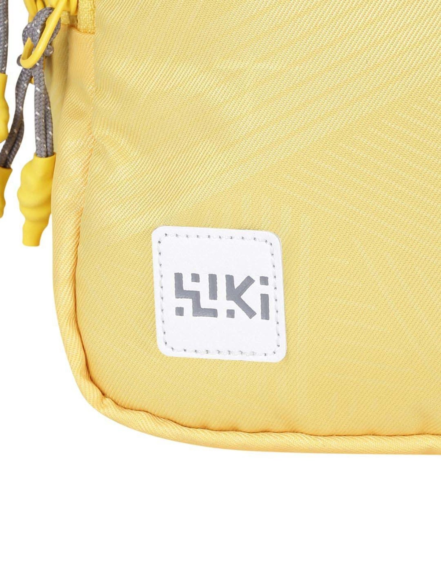 Wiki 8 Ltrs Yellow Medium Backpack