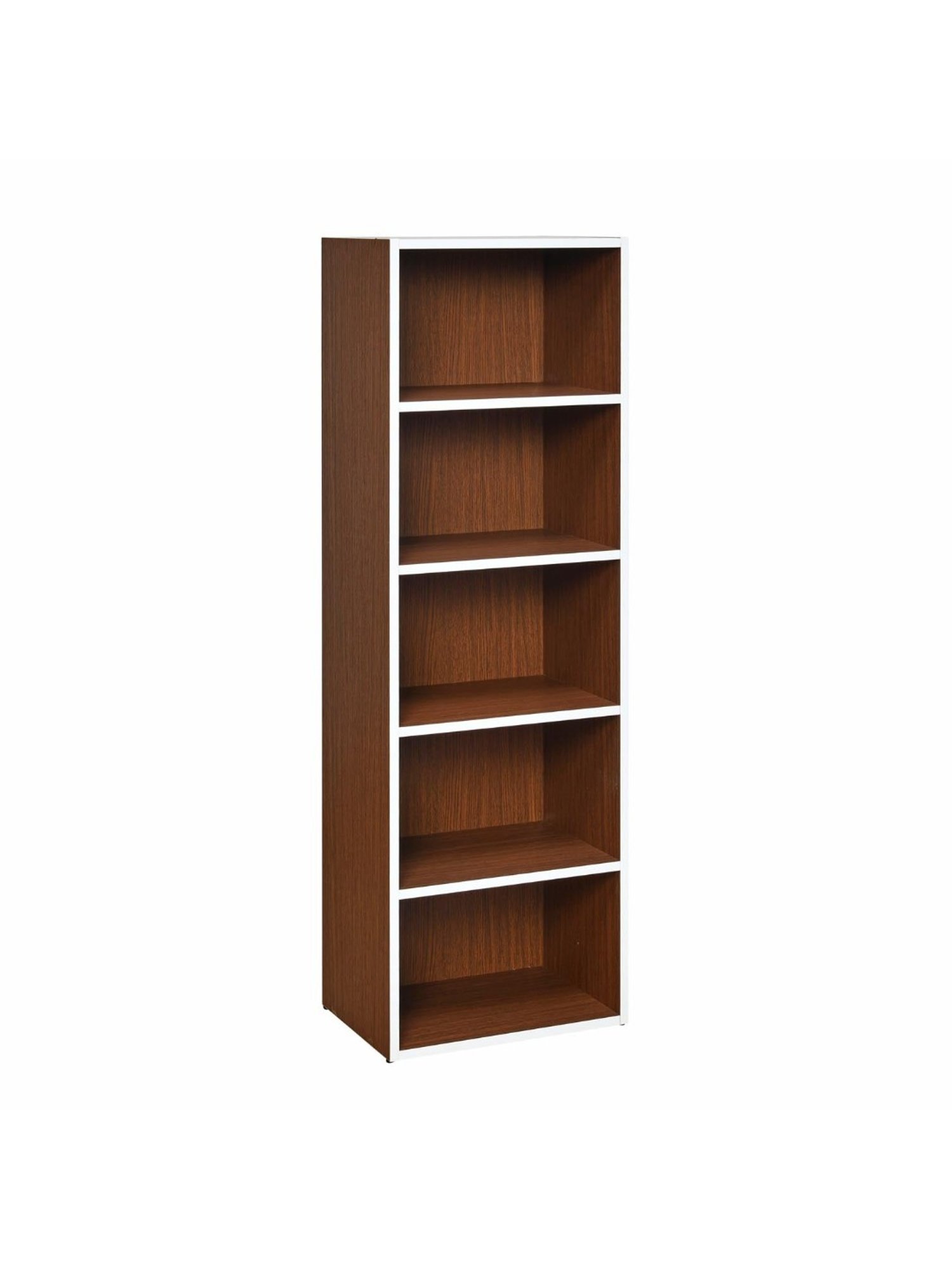 Nilkamal Halo Urban Walnut Engineered Wood 5 Tier Storage Cabinet