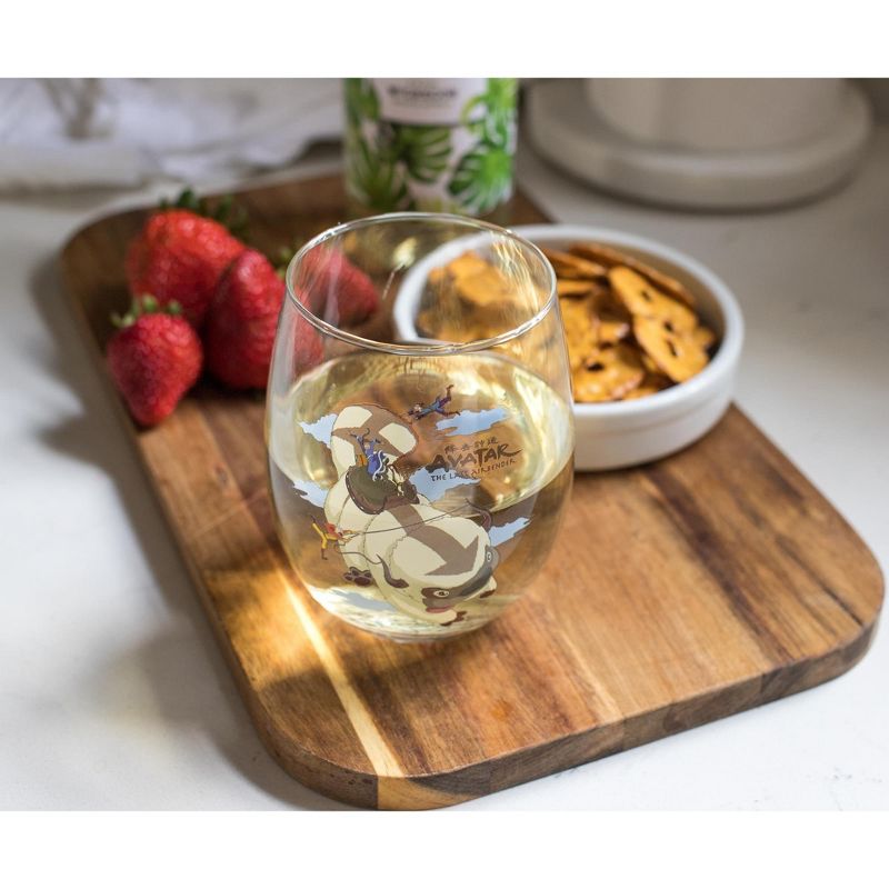 16oz 4pk Glass Goblet Glasses - Threshold™