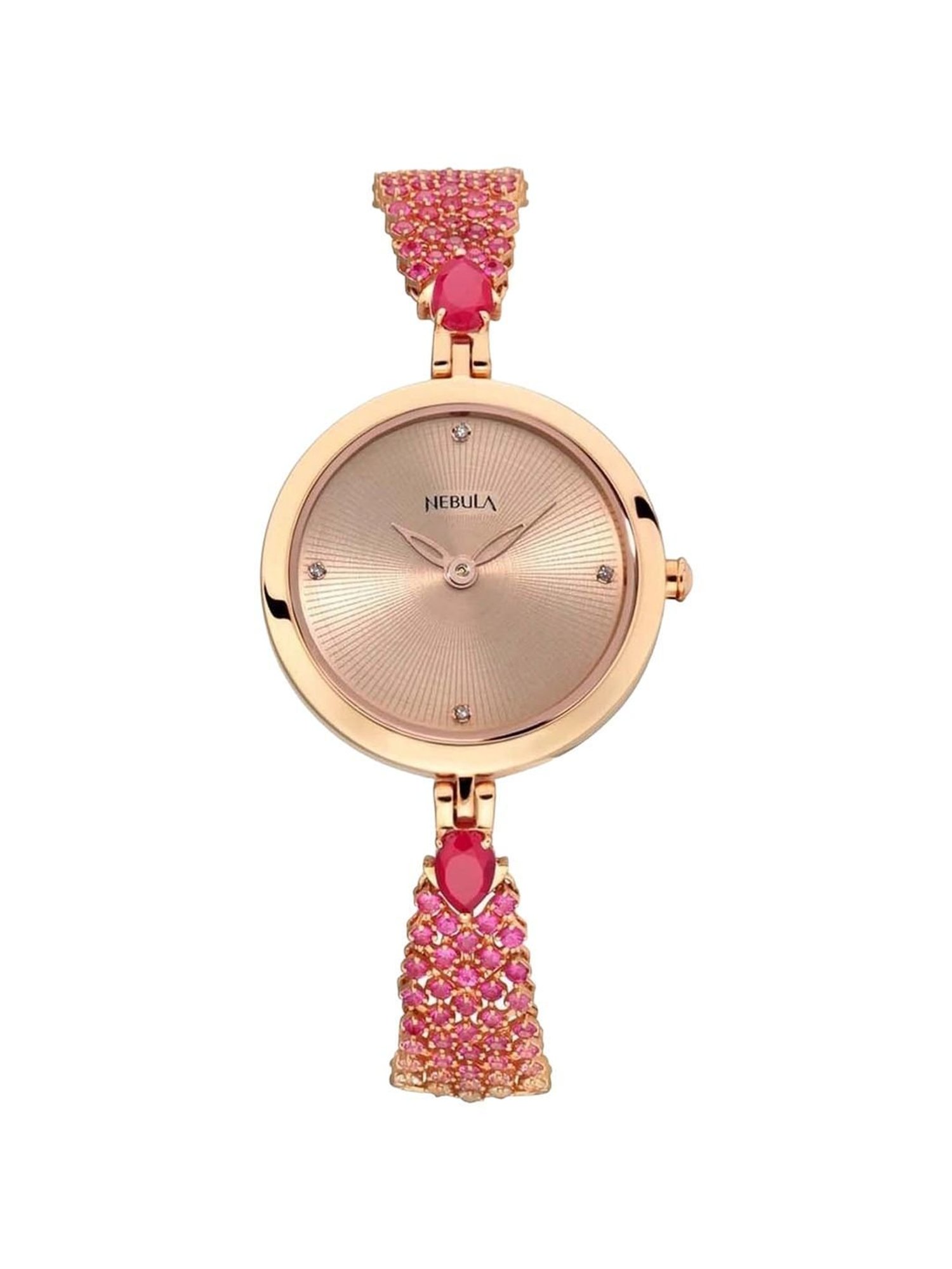Nebula NN5578DM05 Ashvi - 18 Karat Solid Gold Watch for Women