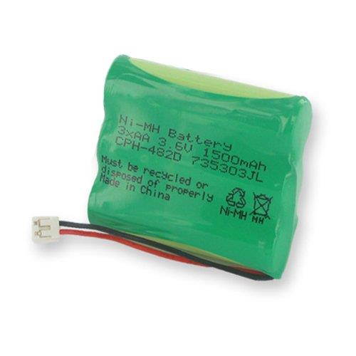 AT&T 3301 replacement Cordless Phone Battery - Ni-MH 1X3AA/D, 3.6V 1500mAh