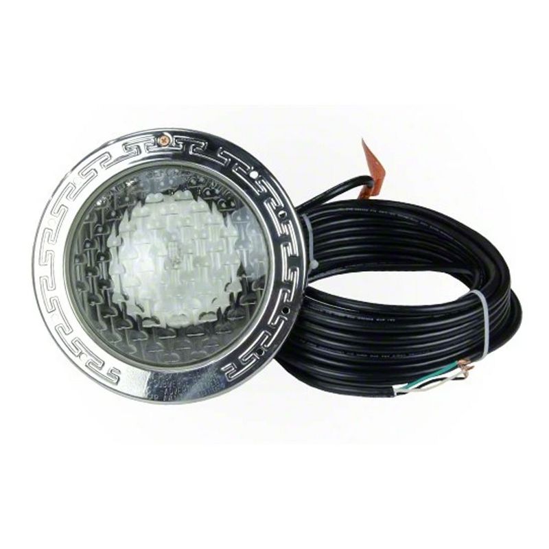 Pentair EC602127 Amerilite 10 Inch 120 Volt 400 Watt Underwater Swimming Pool Spa Light with 50 Foot Cord and Heat Sensing Cutoff