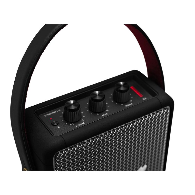 Marshall Stockwell II Portable Bluetooth Speaker - Black