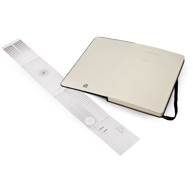 Moleskine Sketchbook 5"x 8.25" - Black