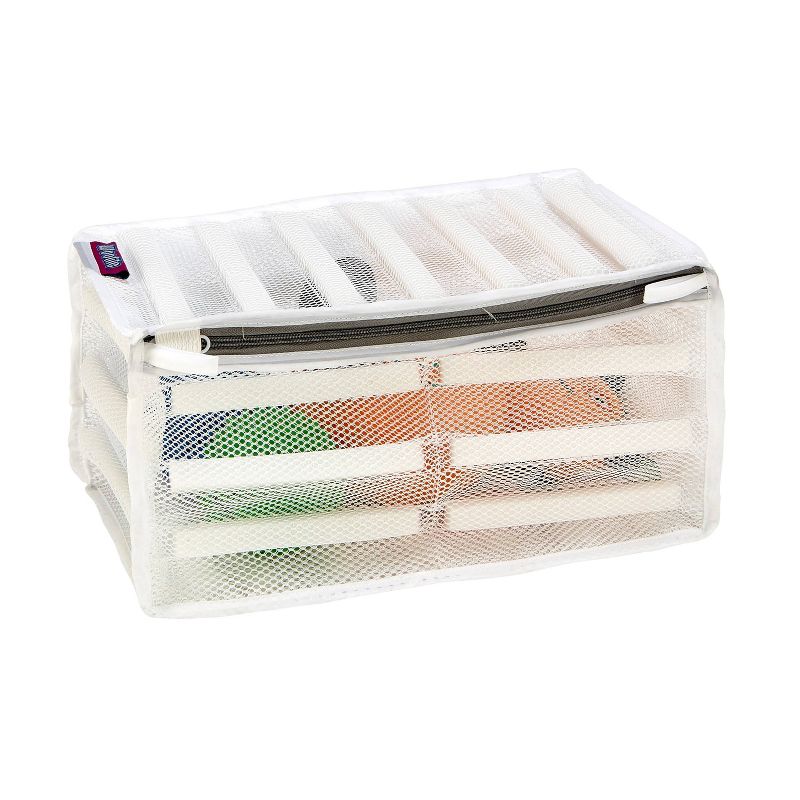 Woolite Sanitized Padded Wash Bag White