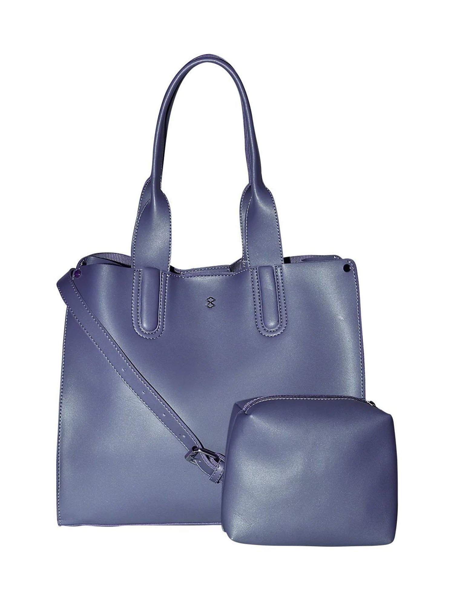 Horra Blue Large Handbag