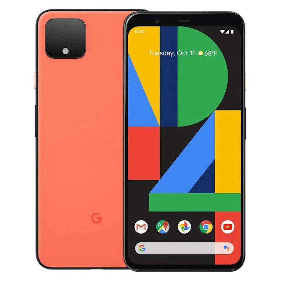 Google Pixel 4 64GB Oh So Orange Verizon Locked Smartphone - Grade B