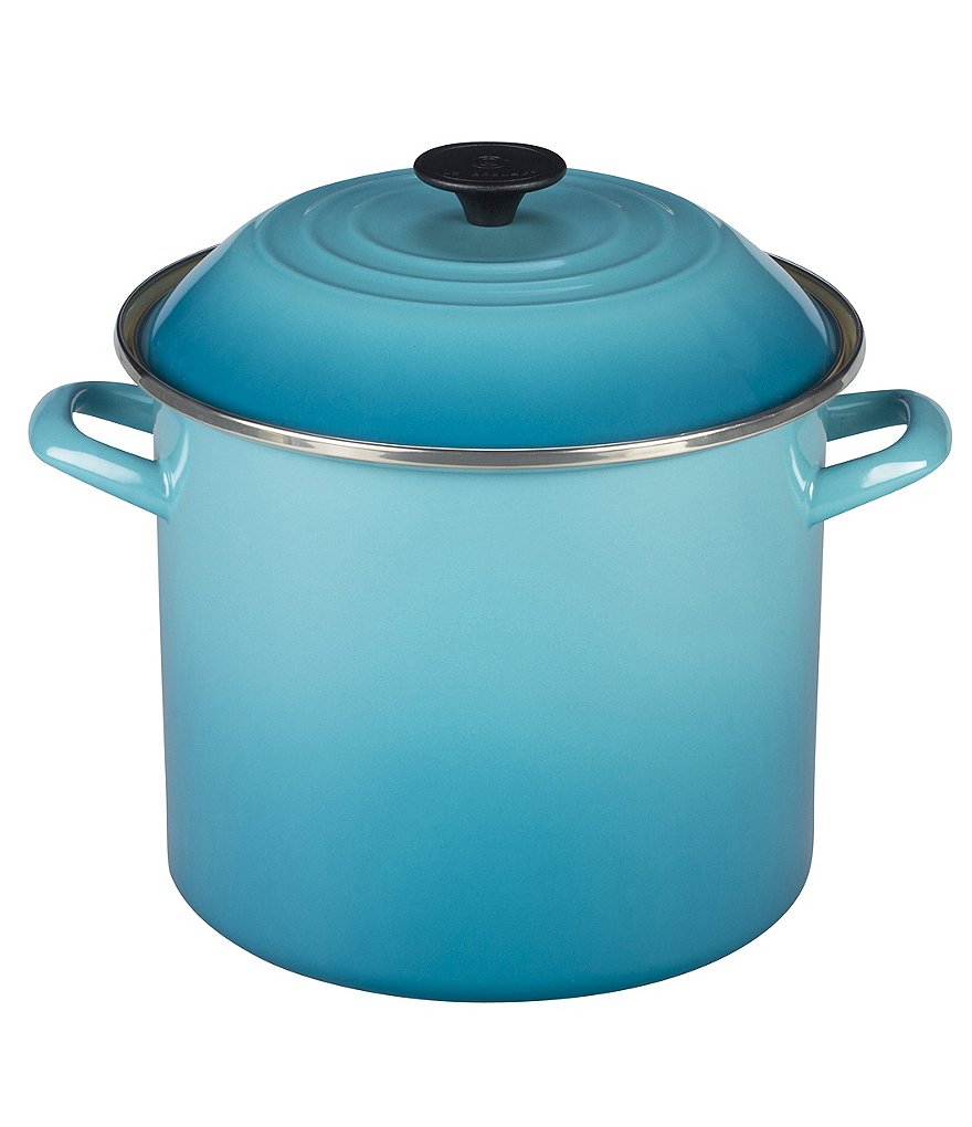 Le Creuset 6-Quart Enameled Steel Stockpot