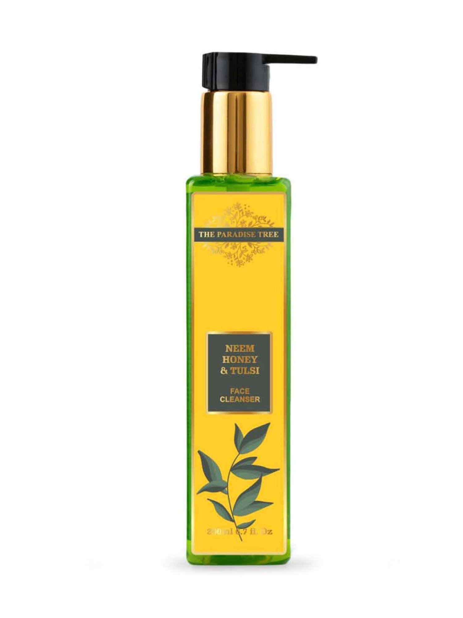 The Paradise Tree's Neem Honey and Tulsi Face Cleanser - 200 ml