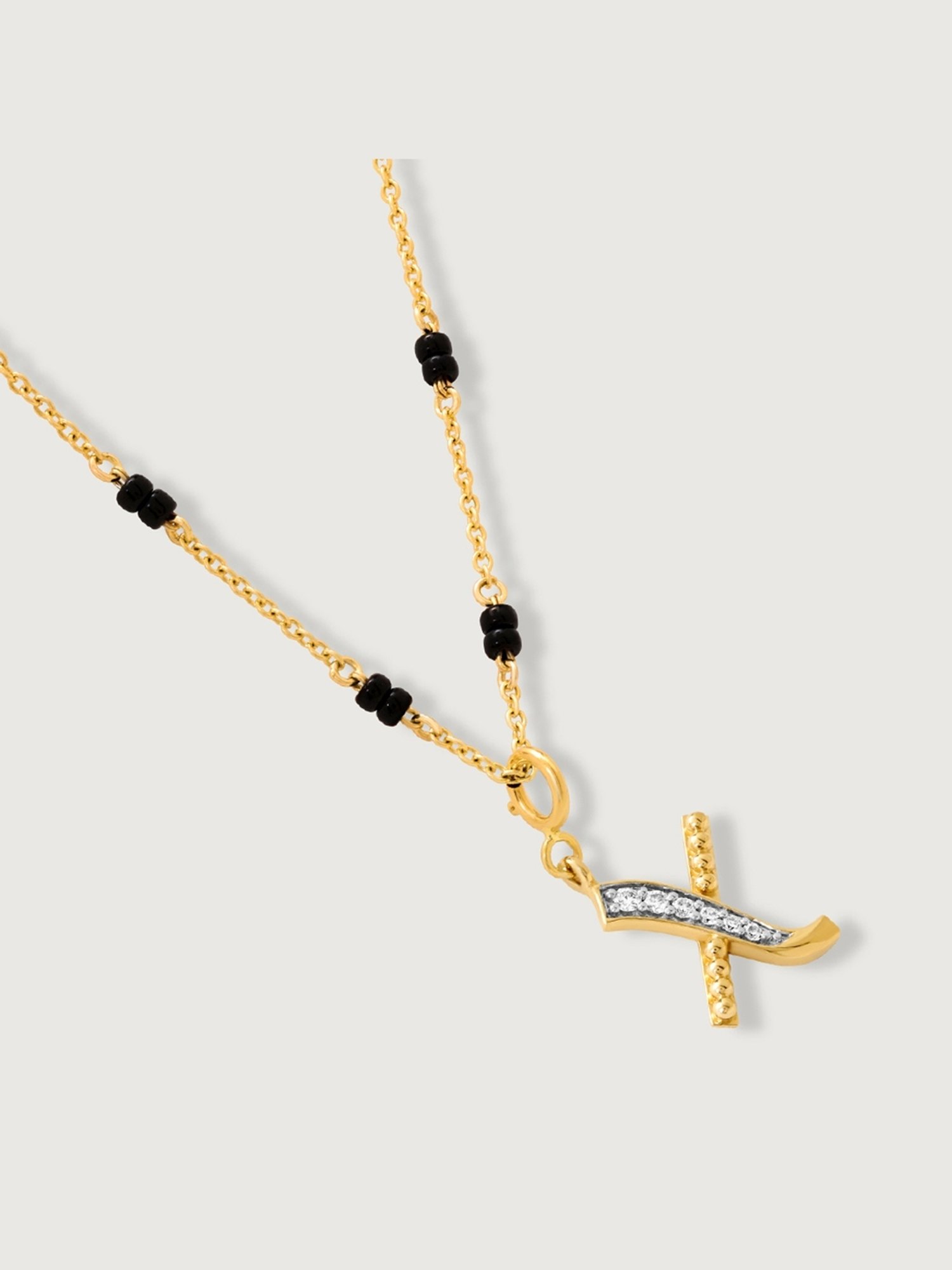 Mia Sutra DIY with Alphabet Charms- X