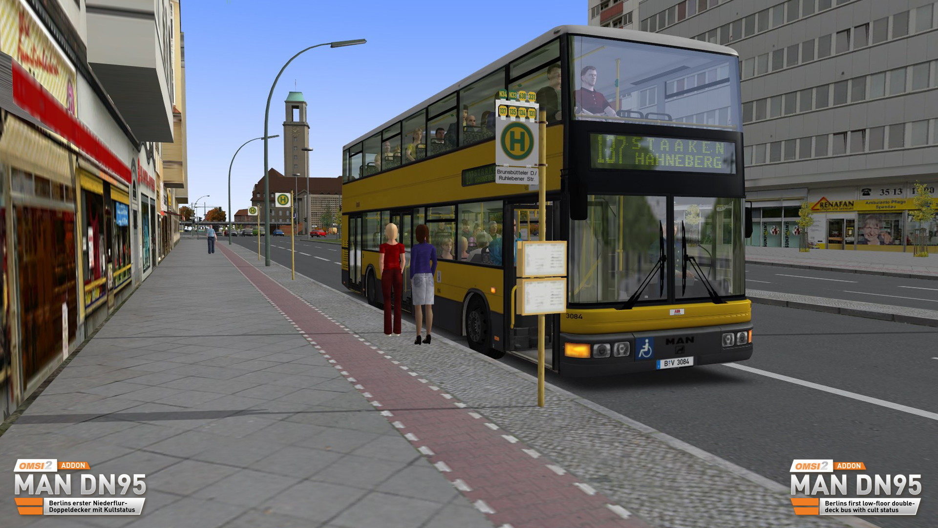 OMSI 2 Add-On E-Bus Hamburg  [Online Game Code]