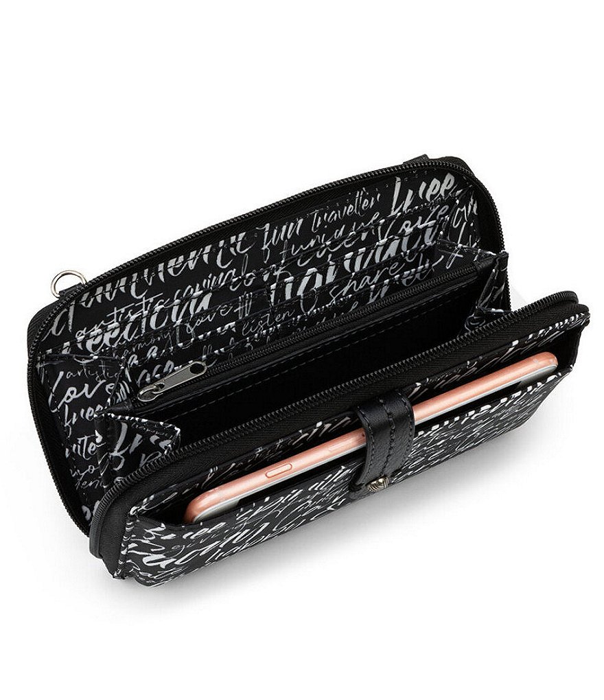 The Sak Ventura Multi Compartment Smartphone Crossbody Bag