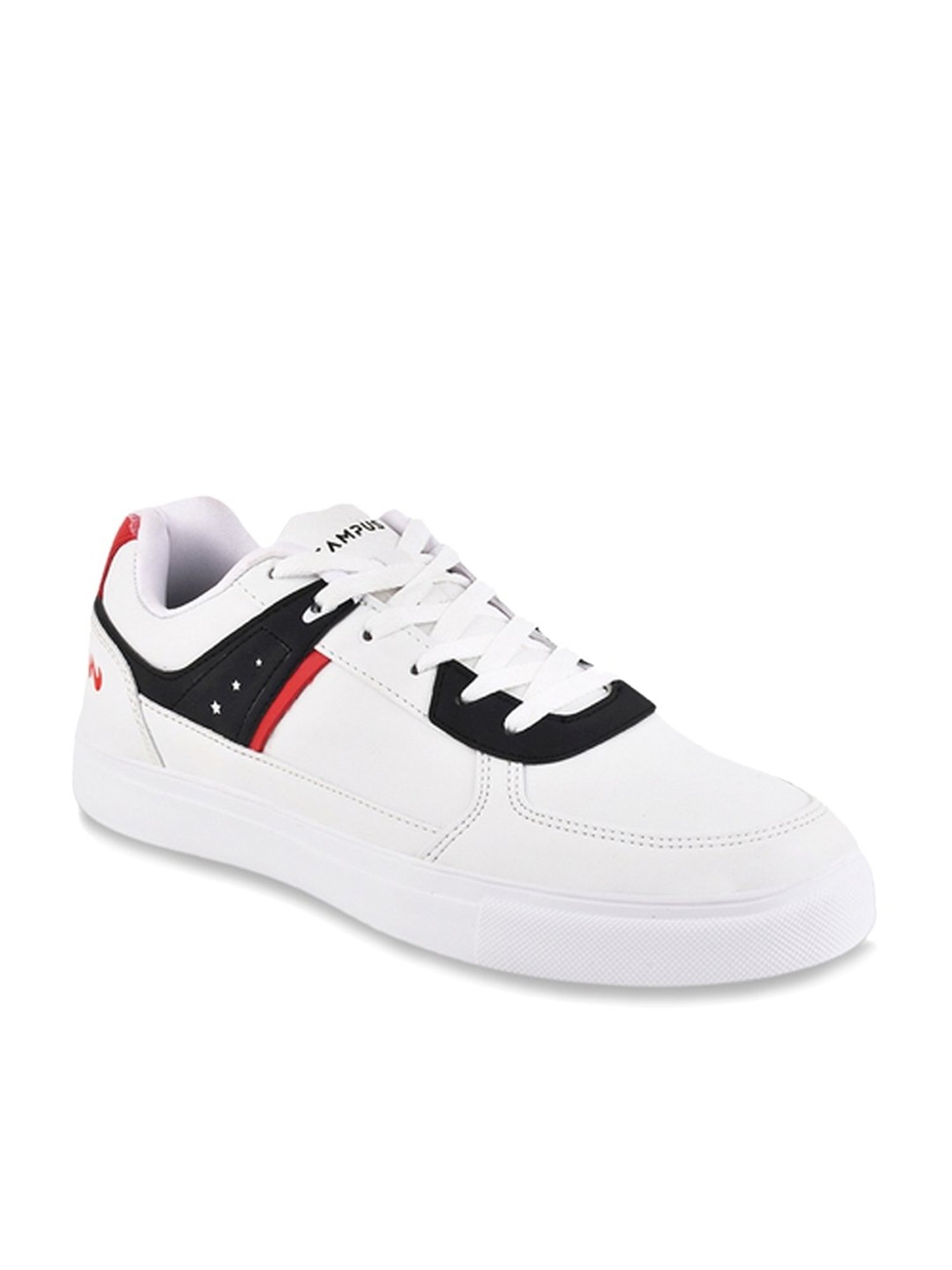 Campus Men's White Casual Sneakers