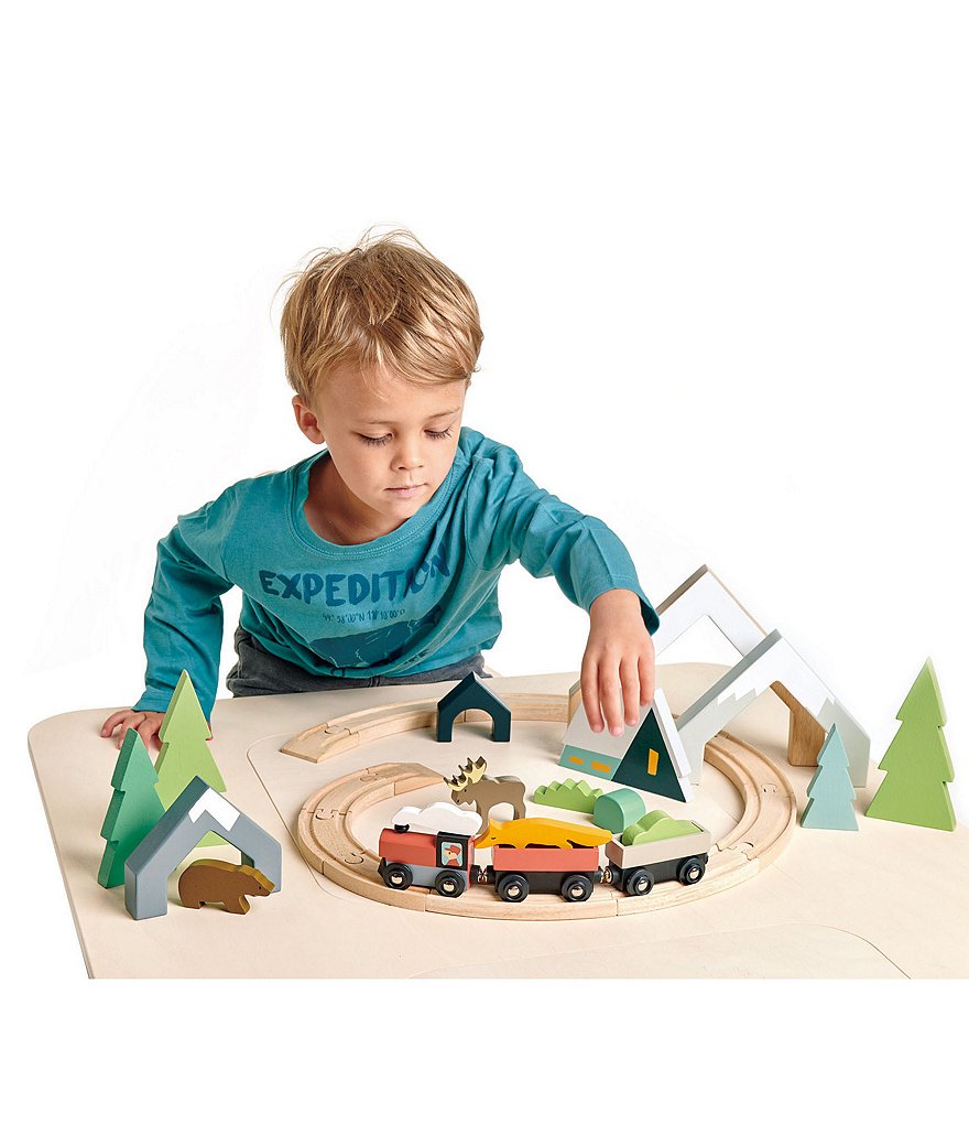 Tender Leaf Toys Mountain Pass Stack Wooden Toys