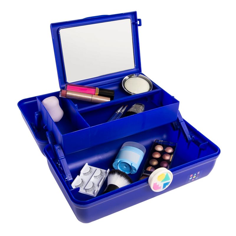 Caboodles On the Go Girl Makeup Bag - Reflex Blue
