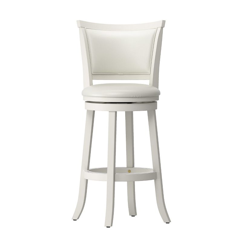 Set of 2 Counter Height Barstools White - CorLiving