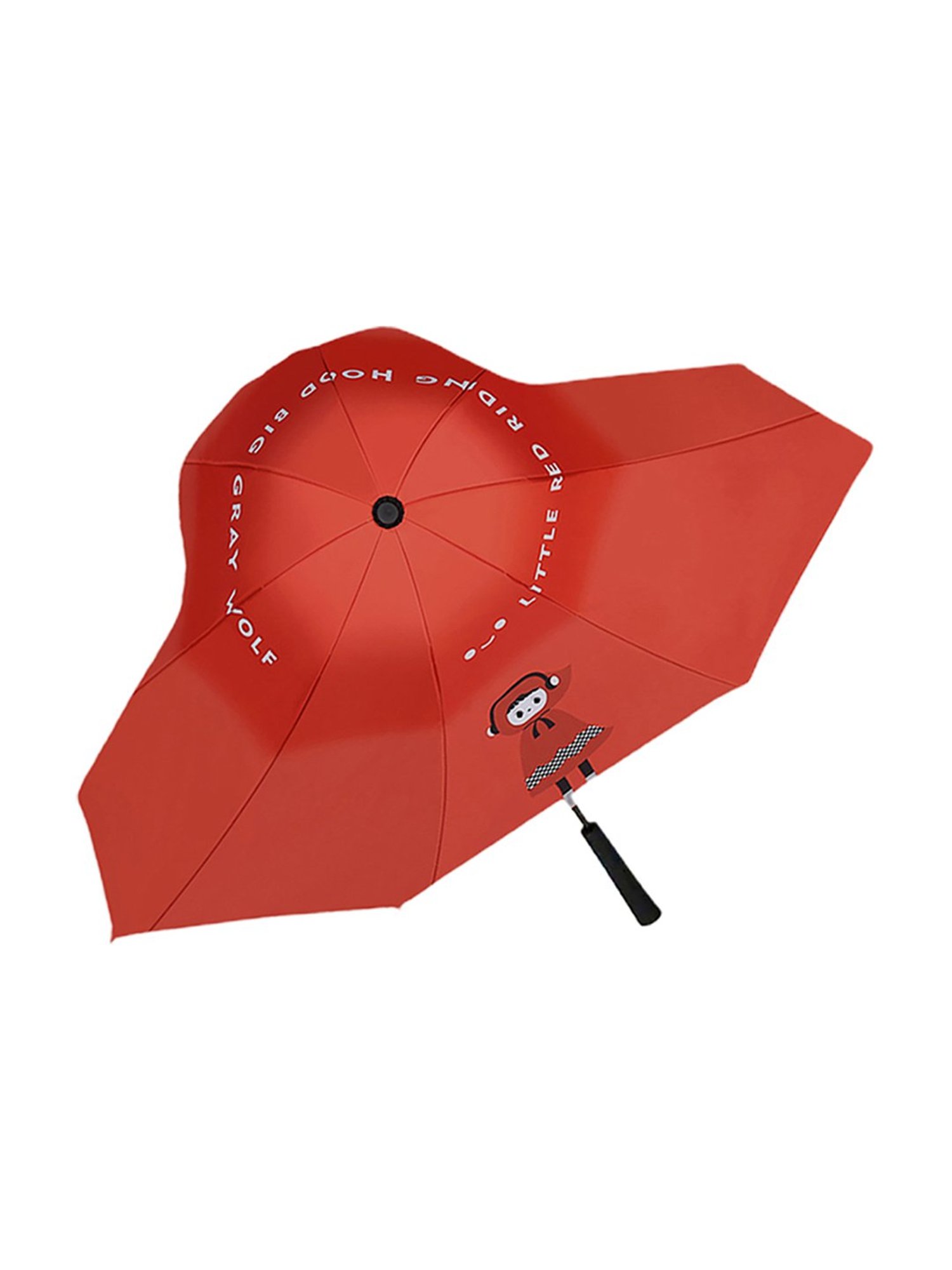Little Surprise Box LLP Red Polyester Kids Umbrella