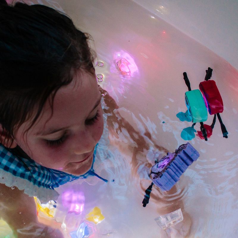 Sassy Light Up Bouy and Boats