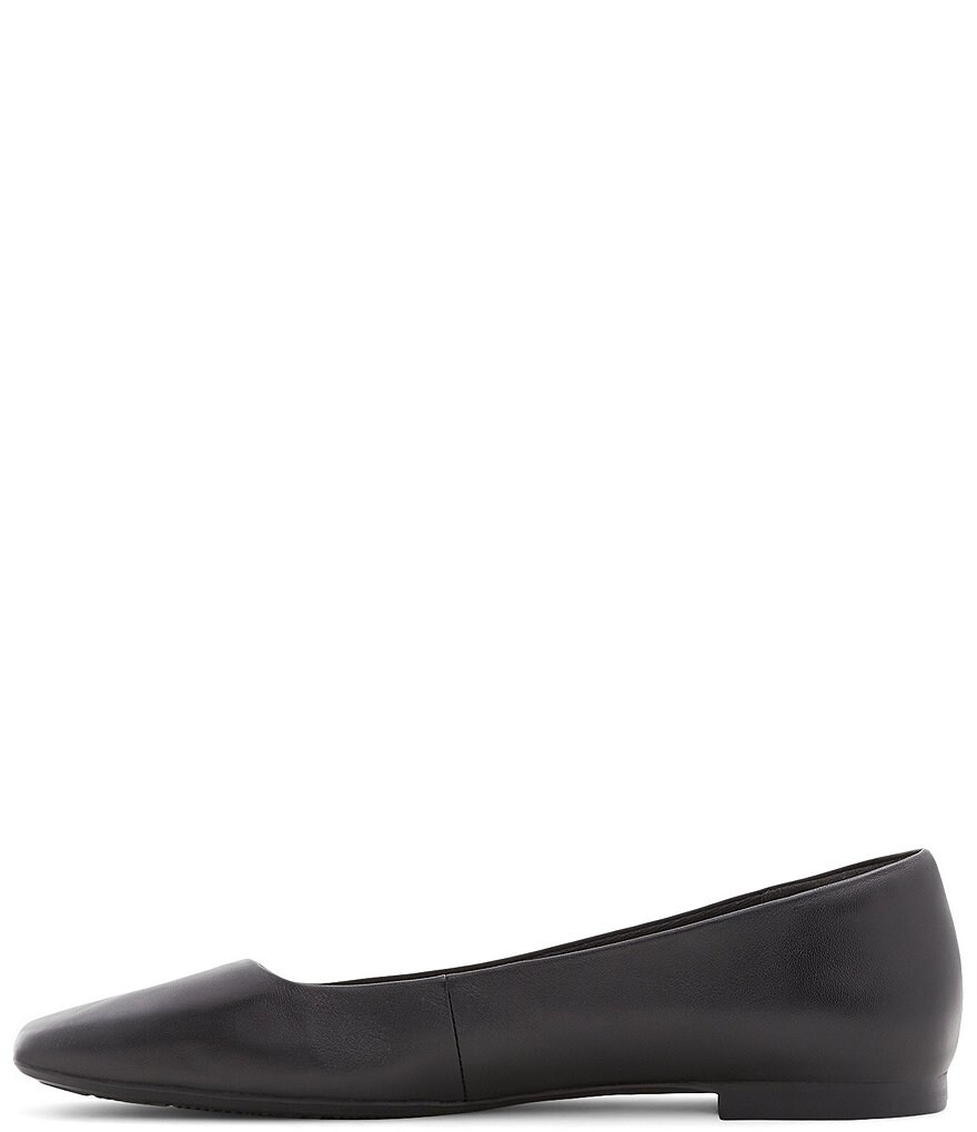 ALDO KoosaFlex Leather Square Toe Dress Flats