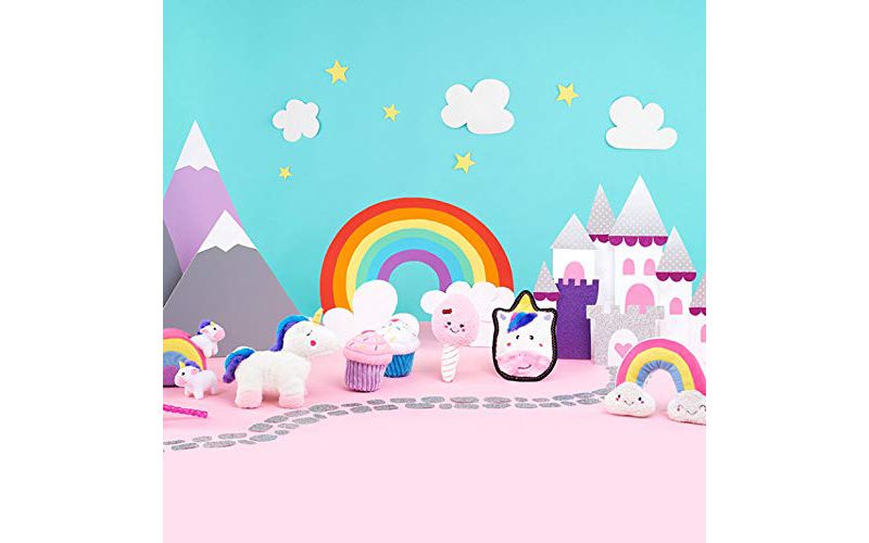 ZippyPaws - Cupcake Stuffed Plush Dog Toy with Two Squeakers - Pink