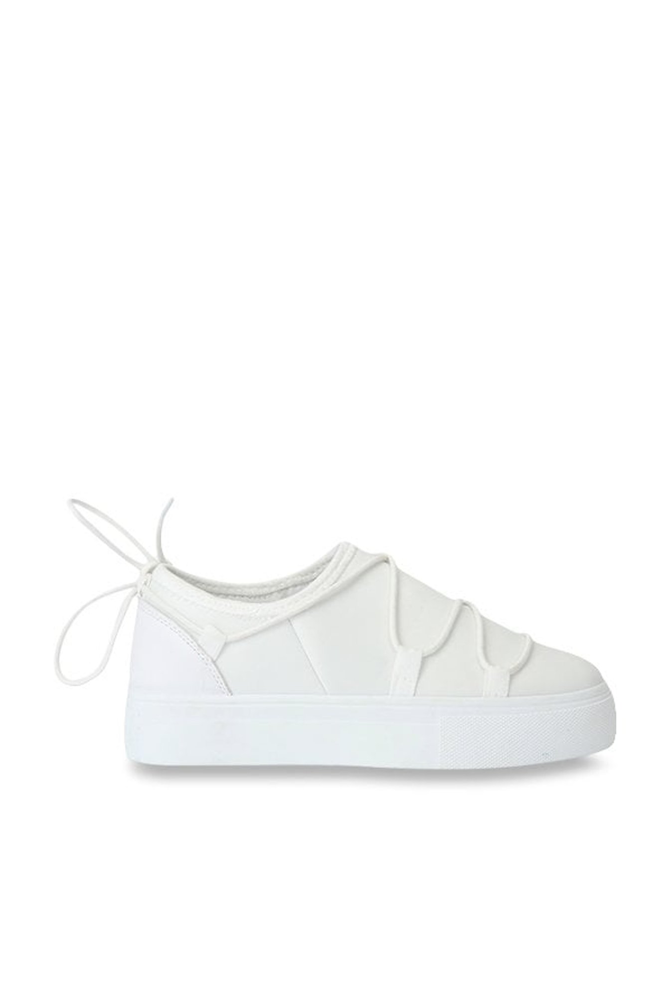 Truffle Collection White Casual Sneakers