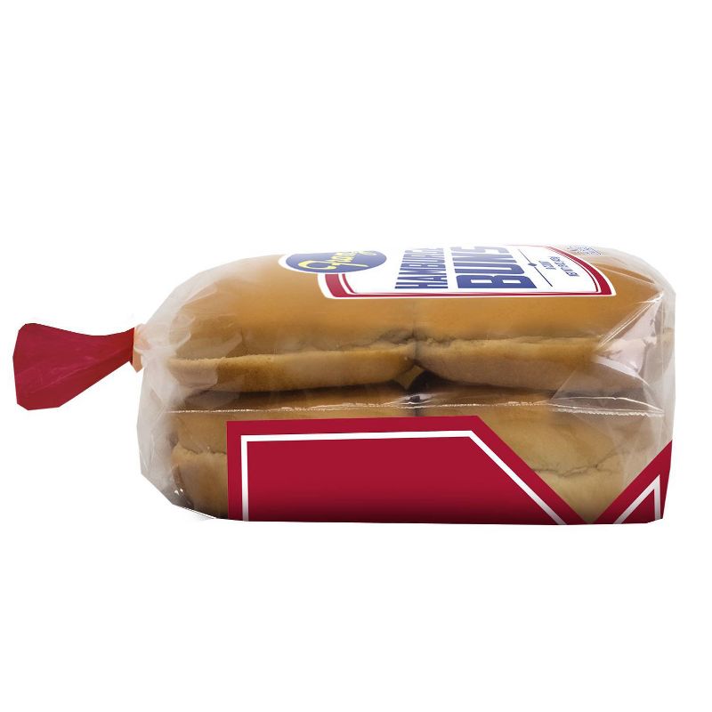Franz Hamburger Buns - 15oz/8ct