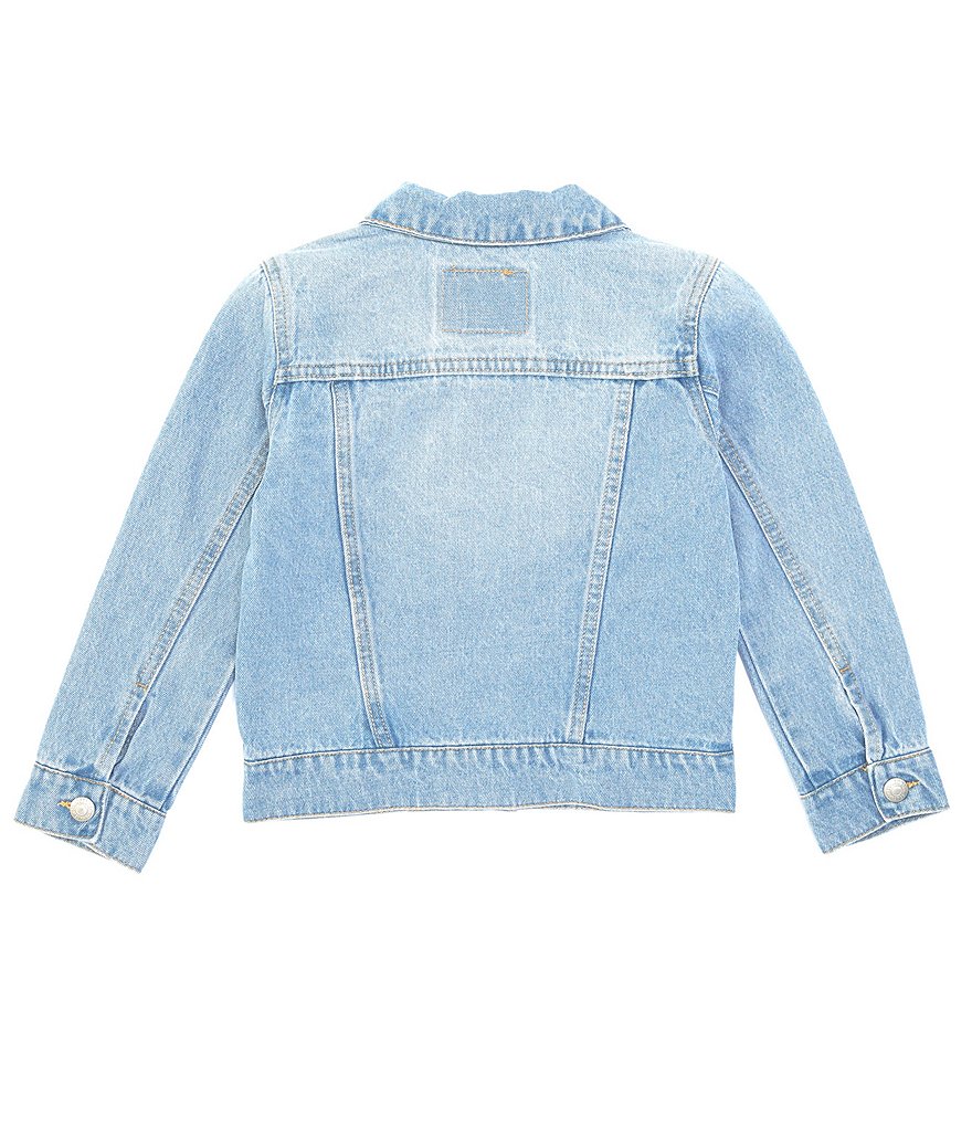 First Wave Little Boys 2T-7 Sherpa Collar Bomber Jacket