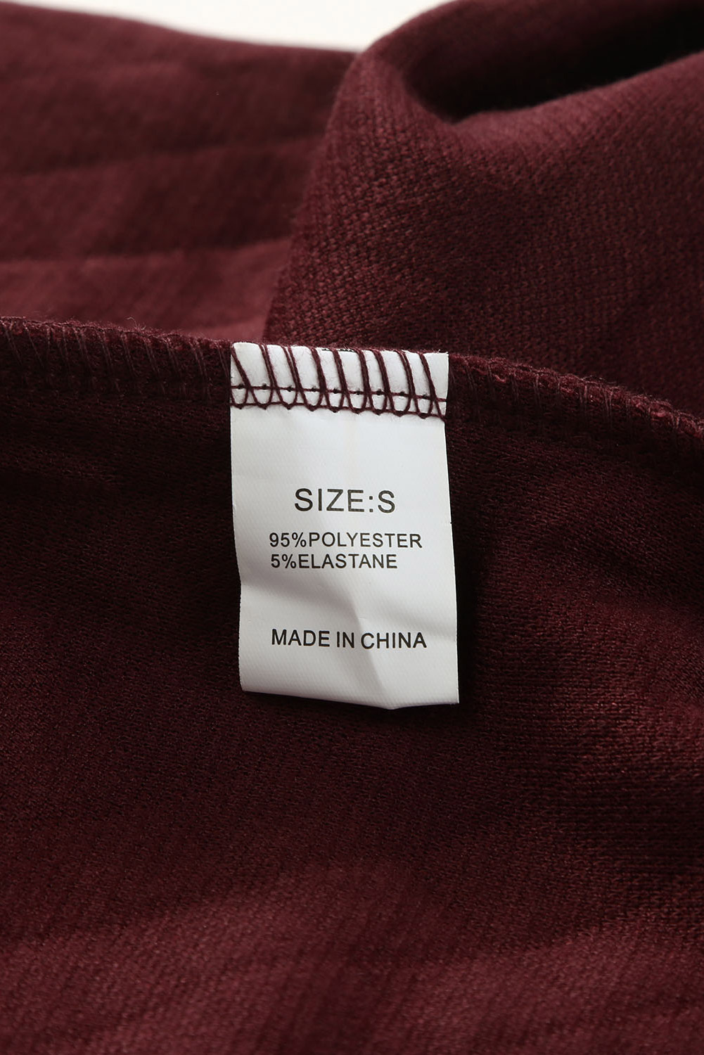 Pink Sequins Candy Cane Round Neck Sweatshirt