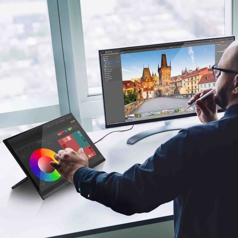 Acer KG1 - 27" Monitor Full HD (1920 x 1080) AMD Free-Sync 144 Hz 1 ms GTG - Manufacturer Refurbished