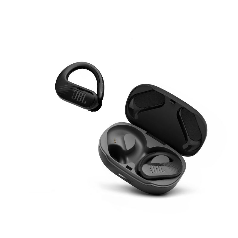 JBL Endurance Peak II True Wireless Sports Headphones - Black