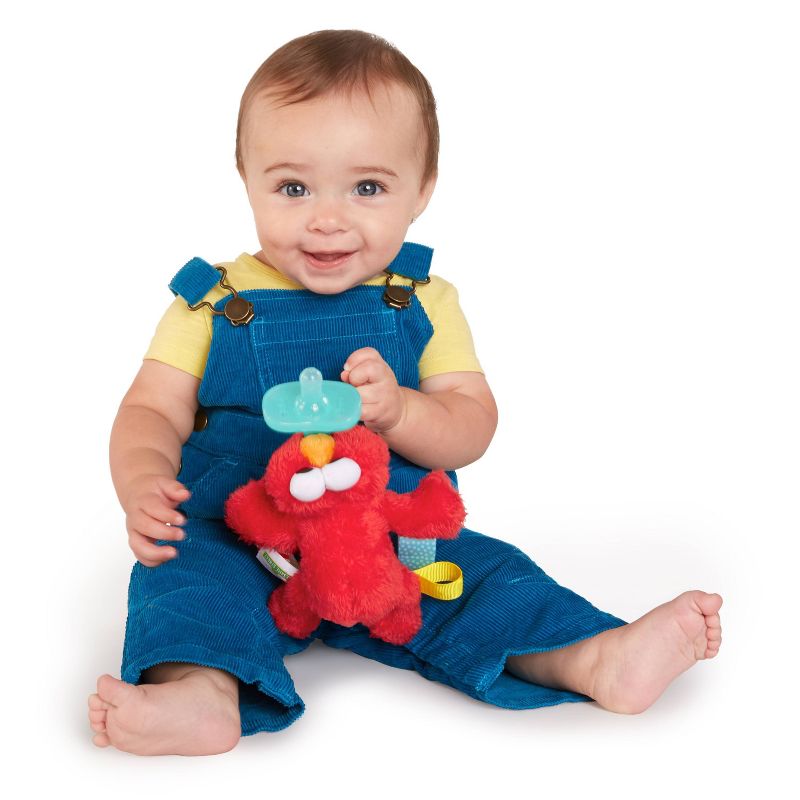 Bright Starts Sesame Street Cozy Coo Soothing Pacifier - Elmo
