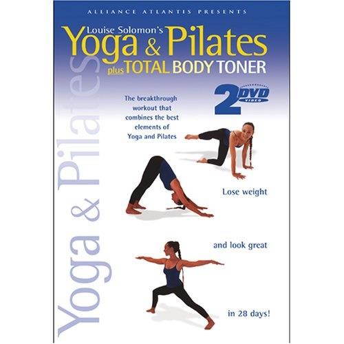 yoga & pilates 2dvd pack