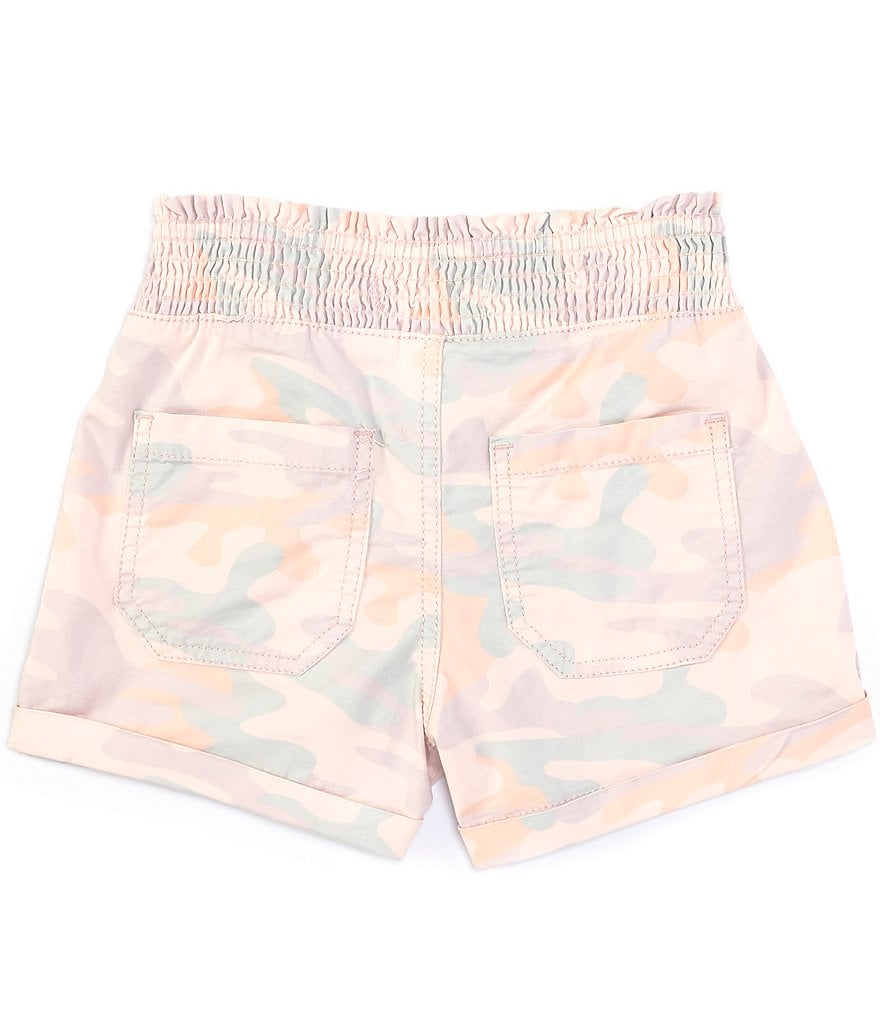 Copper Key Big Girls 7-16 Striped Shorts