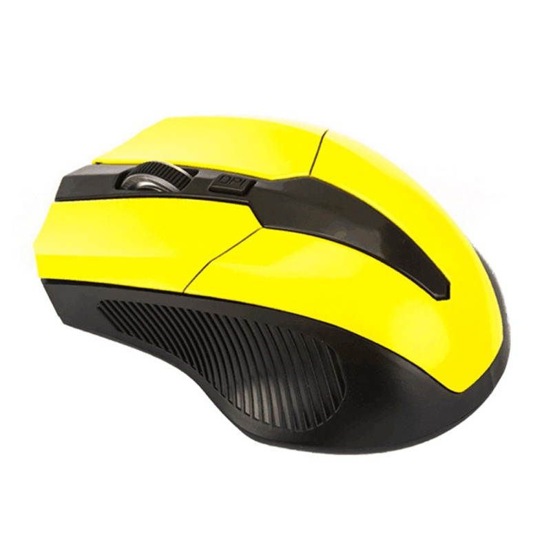 2.4GHz 4 Key Adjustable 1600DPI Optical Wireless Mouse Gaming Mice for PC Laptop