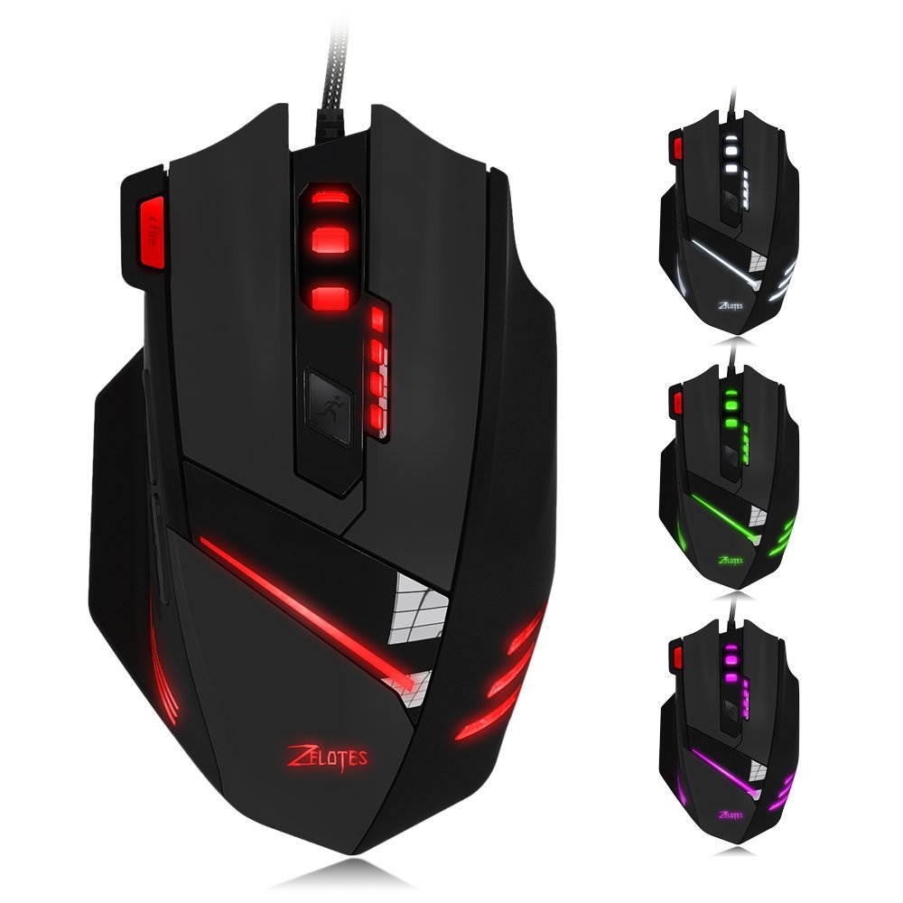 Magece G2 Gaming Mice 3200 DPI 6 Buttons Professional Ergonomic Gaming Mouse for PC Mac Gamer