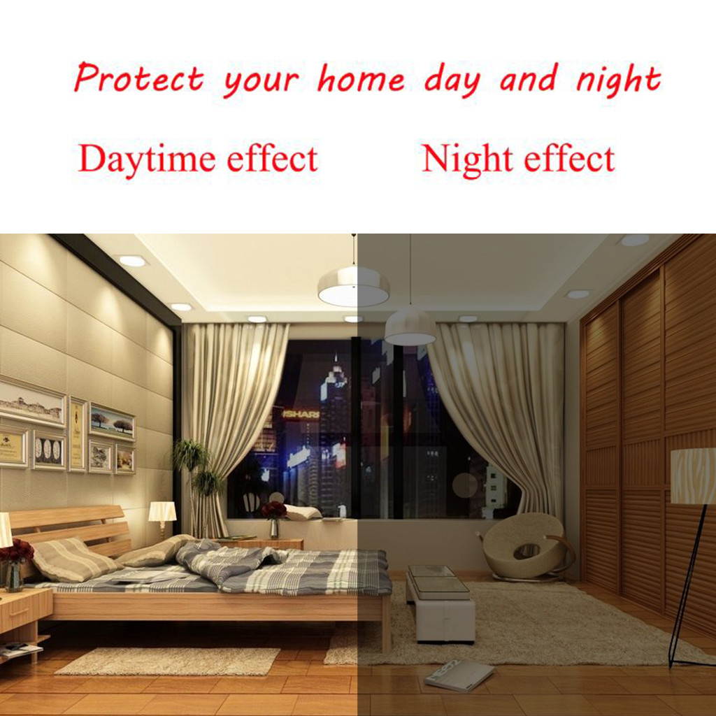 HD 720P Home Security With Night Vision Motion Detection Waterproof Camera US