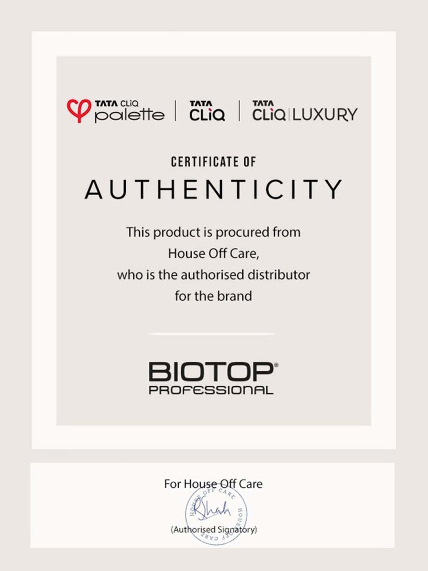 Biotop Professional 19 Pro silver Mask - 550 ml