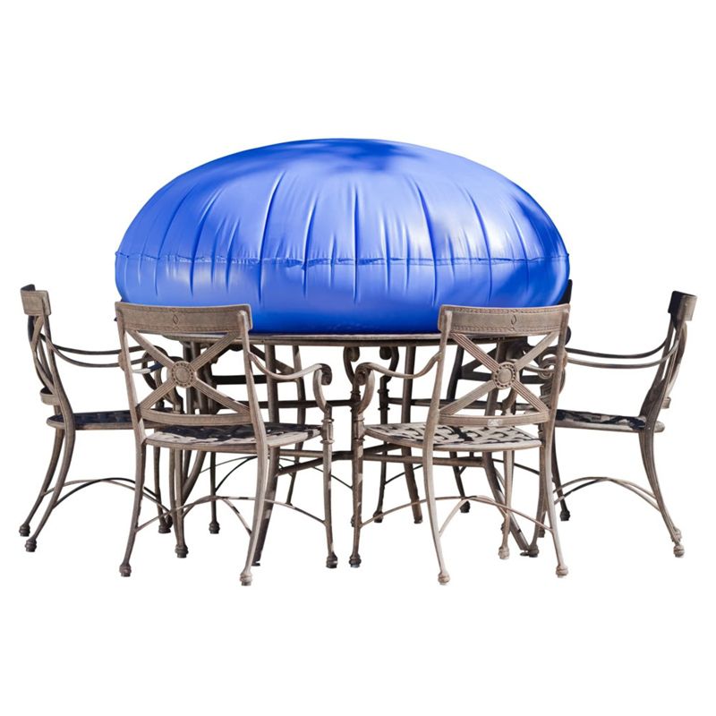 24"H Dome Airbag Cover Blue - Classic Accessories