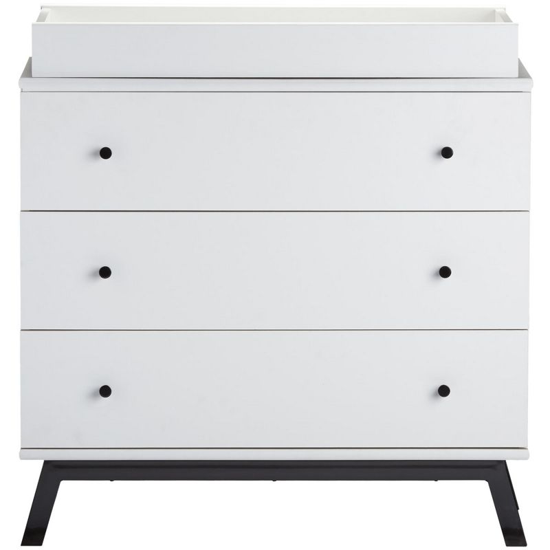 Little Seeds Rowan Valley Lark Urban 3 Drawer Changing Table, White