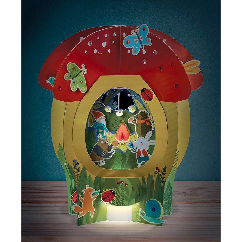 Bright Stripes Lantern Lands - Forest Festival