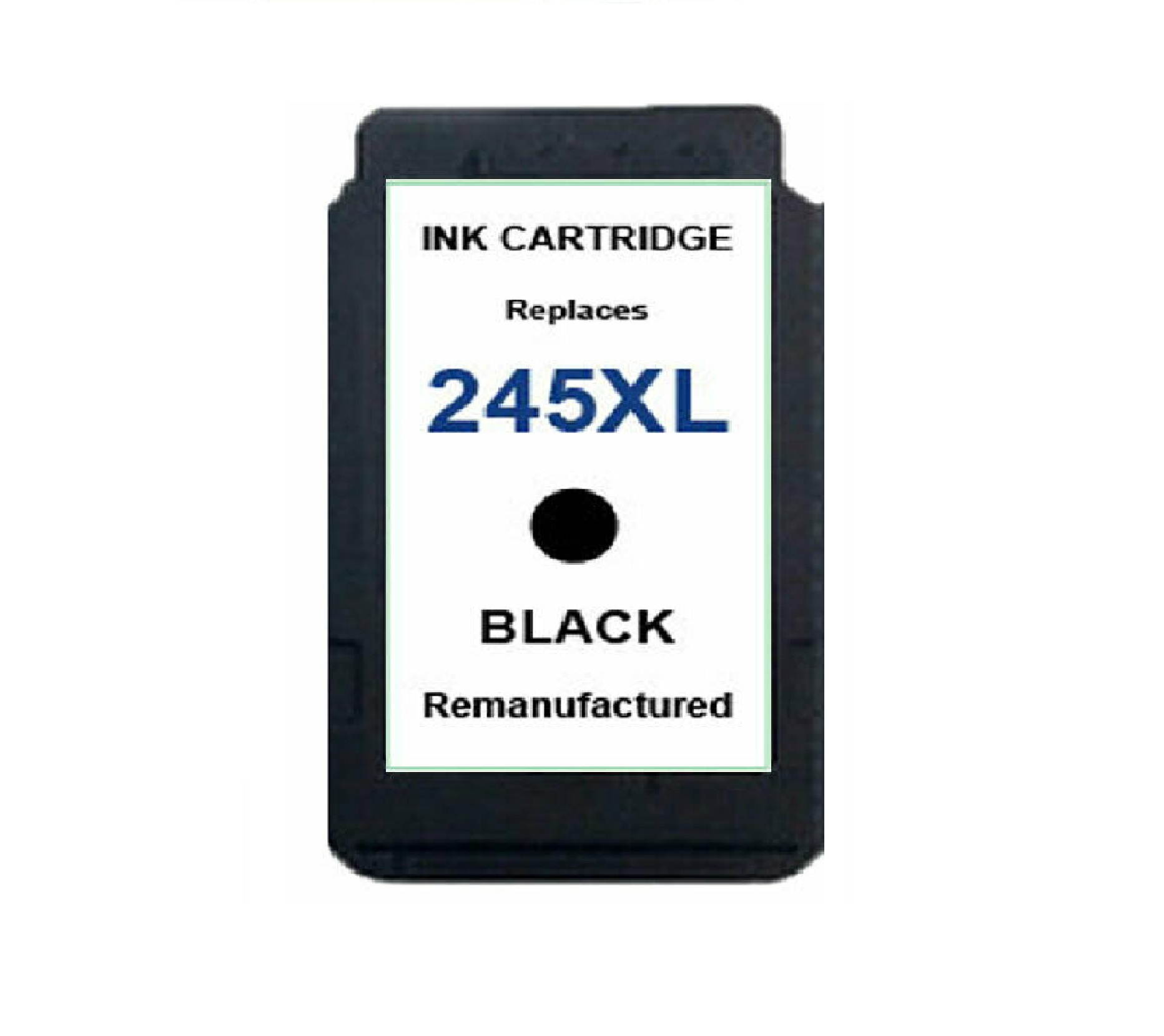 1 Black Ink Cartridge Replacement for Canon PG-245 PG-245XL PG 245 245XL 245 XL For Canon PIXMA MX492 MX490 MG2920 MG2420 MG2520 MG2522 IP2820
