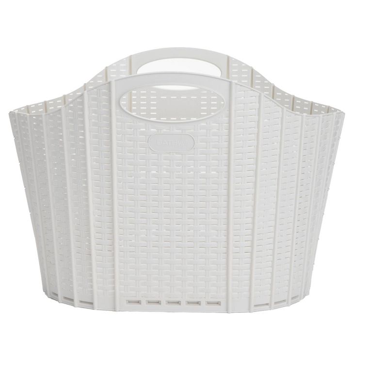 Rolling Triple Laundry Sorter White - Threshold™