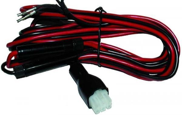 MFJ-5535 6-Pin DC Power Cable for HF Mobile Radios
