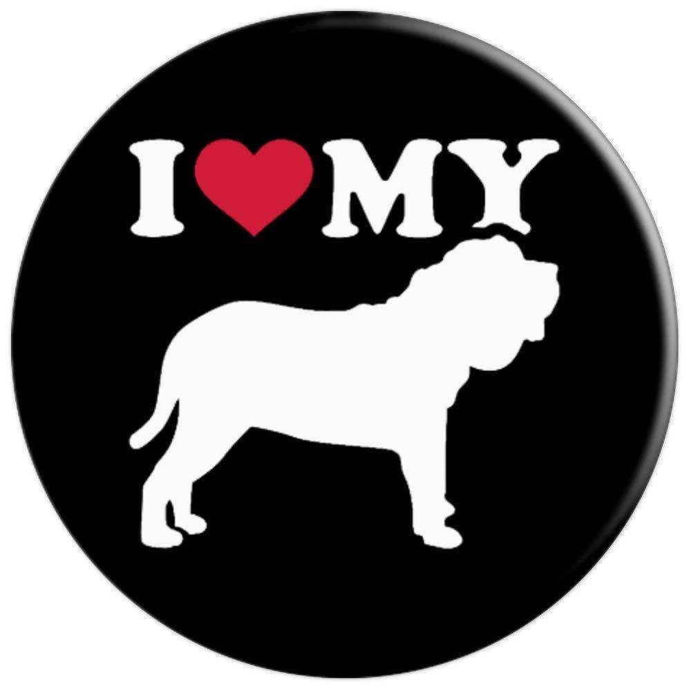 I love my Neapolitan Mastiff PopSockets Grip and Stand for Phones and Tablets