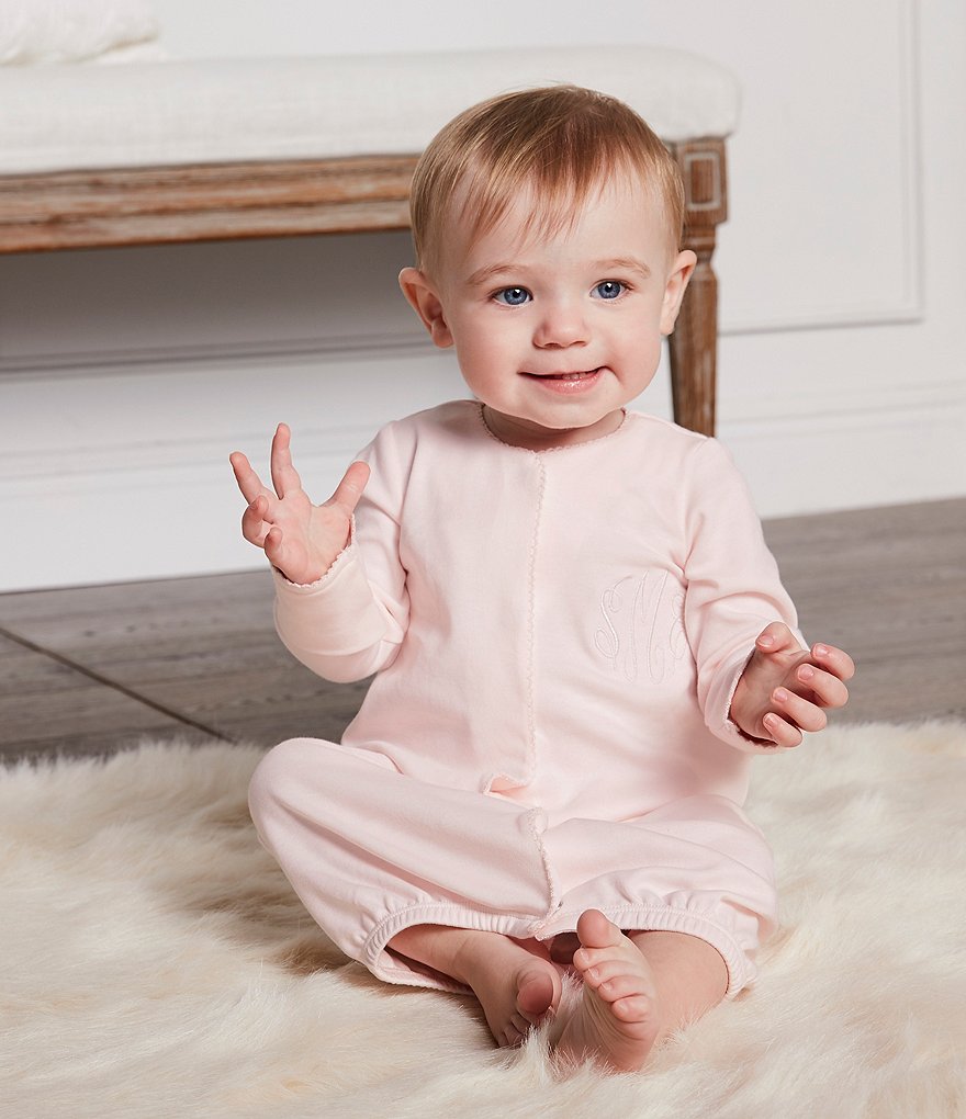 Hudson Baby Infant Girl Fleece Long-Sleeve Gowns 3pk, Navy Rose, 0-6 Months