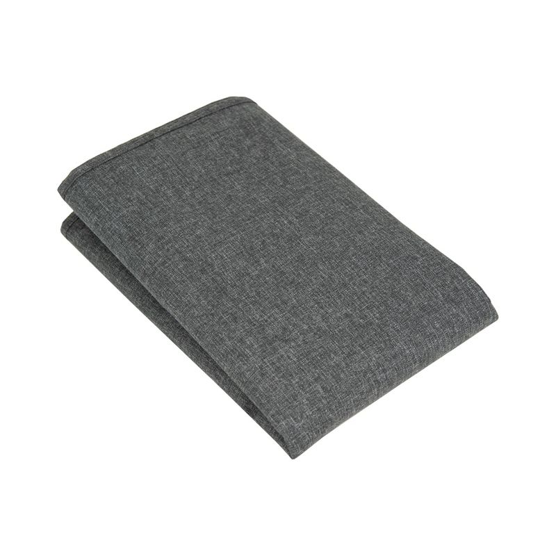 Bigso Box of Sweden Handled Storage Bag knock down Gray